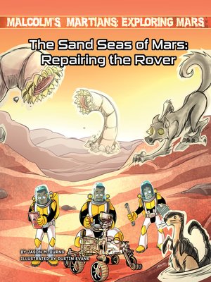 cover image of The Sand Seas of Mars